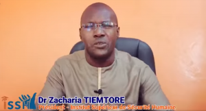 Dr Zacharia TIEMTORE – Président de l&rsquo;Institut de Sécurité Humaine