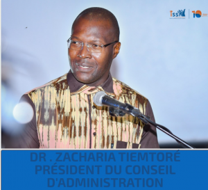 MOT DU PRÉSIDENT DU CONSEIL D’ADMINISTRATION